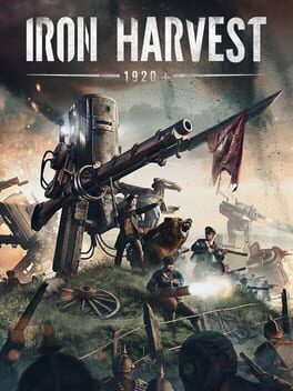 Capa do jogo Iron Harvest
