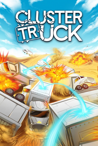 Capa do jogo ClusterTruck