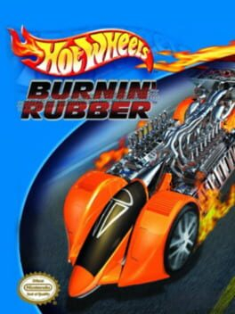 Capa do jogo Hot Wheels: Burnin' Rubber