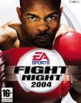 Capa do jogo Fight Night 2004