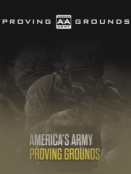 Capa do jogo America's Army: Proving Grounds