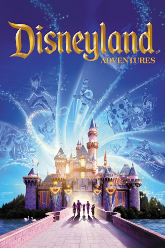 Capa do jogo Disneyland Adventures