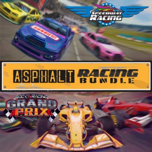Capa do jogo Asphalt Racing Bundle Speedway & Grand Prix