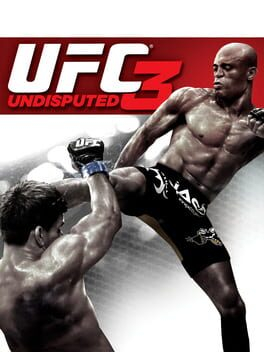 Capa do jogo UFC Undisputed 3