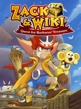 Zack & Wiki: Quest for Barbaro's Treasure