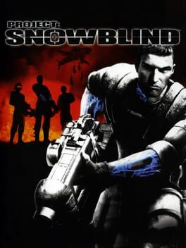 Capa do jogo Project: Snowblind