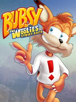 Capa do jogo Bubsy: The Woolies Strike Back