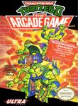 Capa do jogo Teenage Mutant Ninja Turtles II: The Arcade Game