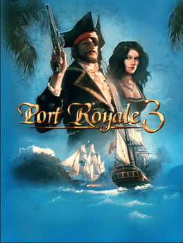 Capa do jogo Port Royale 3