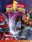 Capa do jogo Mighty Morphin Power Rangers: The Fighting Edition