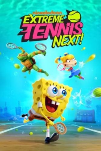 Capa do jogo Nickelodeon Extreme Tennis: Next!
