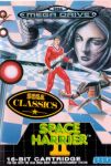 Capa do jogo Space Harrier II (1988)