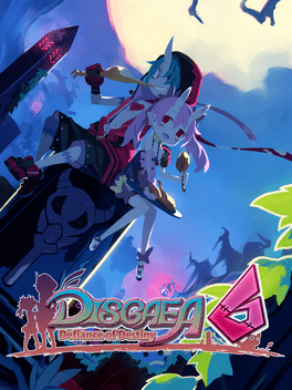 Capa do jogo Disgaea 6: Defiance of Destiny