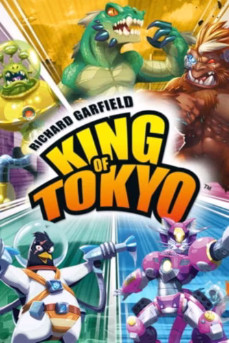 Capa do jogo King of Tokyo
