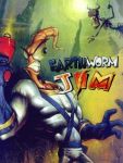 Capa do jogo Earthworm Jim (1994)