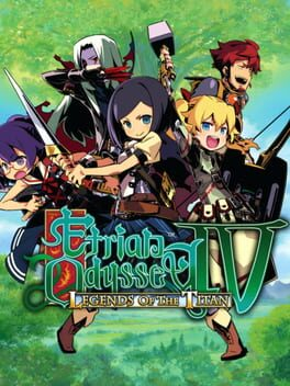Capa do jogo Etrian Odyssey IV: Legends of the Titan
