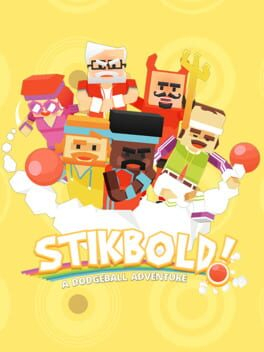 Capa do jogo Stikbold! A Dodgeball Adventure