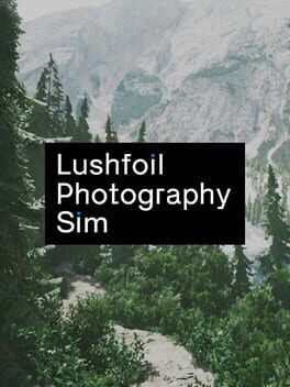 Capa do jogo Lushfoil Photography Sim
