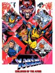 Capa do jogo X-Men: Children of the Atom (1995)