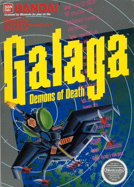 Arcade Game Series: GALAGA