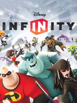 Capa do jogo Disney Infinity