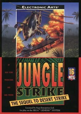 Capa do jogo Jungle Strike