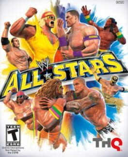 Capa do jogo WWE All Stars