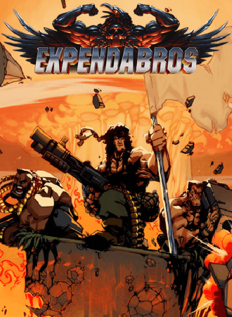 Capa do jogo The Expendabros
