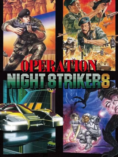 Capa do jogo Operation Night Strikers