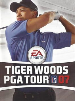 Capa do jogo Tiger Woods PGA Tour 07