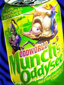 Capa do jogo Oddworld: Munch's Oddysee (2001)