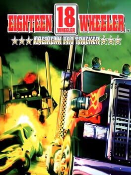 Capa do jogo 18 Wheeler: American Pro Trucker