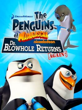 The Penguins of Madagascar Dr. Blowhole Returns - Again! (DS)