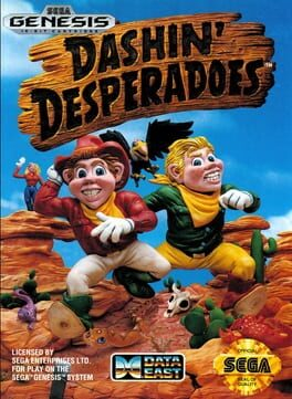 Capa do jogo Dashin' Desperadoes