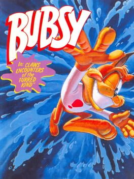 Capa do jogo Bubsy in Claws Encounters of the Furred Kind
