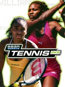 Capa do jogo Tennis 2K2