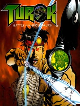 Capa do jogo Turok: Battle of the Bionosaurs
