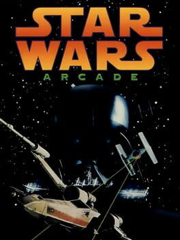 Capa do jogo Star Wars Arcade