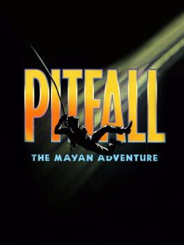 Capa do jogo Pitfall: The Mayan Adventure