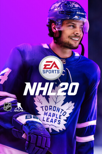 Capa do jogo NHL 20