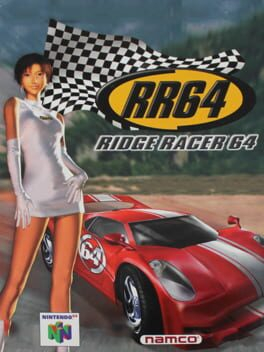 Capa do jogo Ridge Racer 64