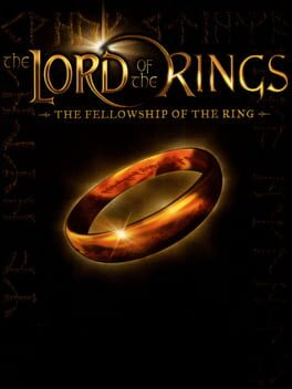 Capa do jogo The Lord of the Rings: The Fellowship of the Ring