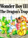 Capa do jogo Wonder Boy III: The Dragon's Trap