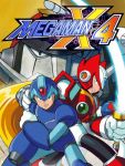 Capa do jogo Mega Man X4