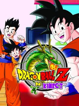 Capa do jogo Dragon Ball Z For Kinect