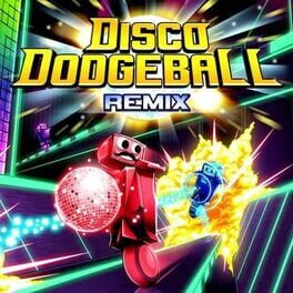 Capa do jogo Disco Dodgeball - REMIX