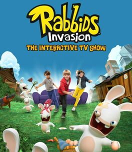 Capa do jogo Rabbids Invasion: The Interactive TV Show