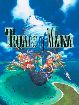 Capa do jogo Trials of Mana