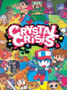 Capa do jogo Crystal Crisis