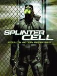 Capa do jogo Tom Clancy's Splinter Cell